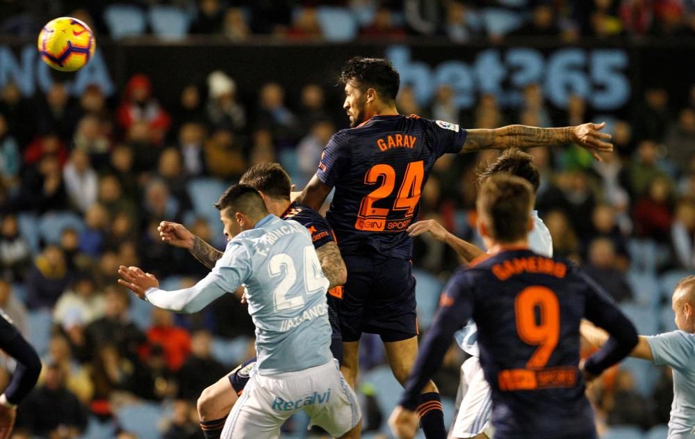 Celta de Vigo - Valencia CF, en imágenes