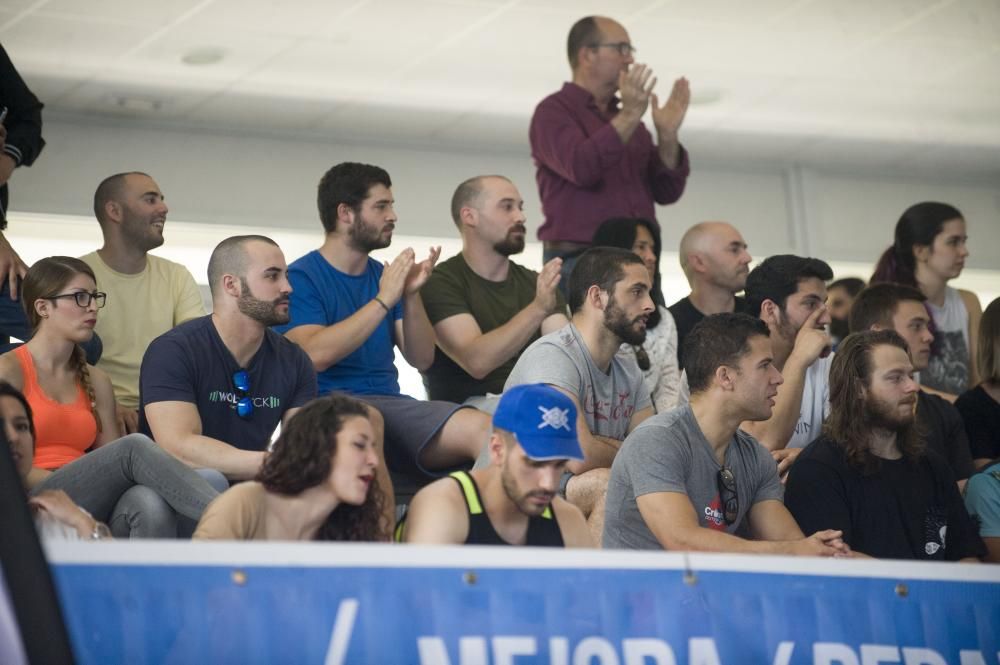 Campeonato de España de halterofilia en A Coruña