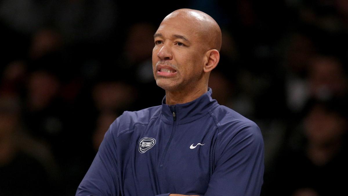 Monty Williams, que llegó a los banquillos de Detroit el pasado verano, no ha dado con la tecla