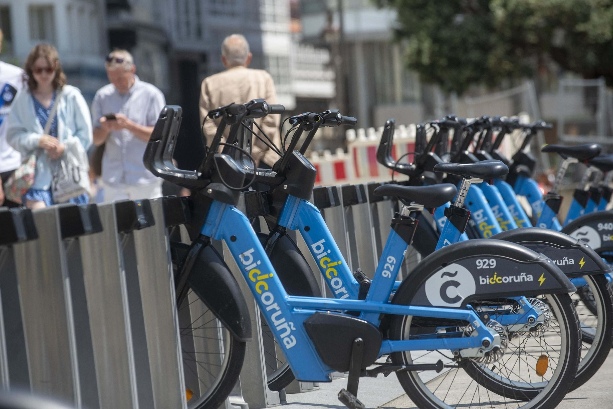 BiciCoruña llega a los 15.000 usuarios, cinco veces más que antes de la renovación