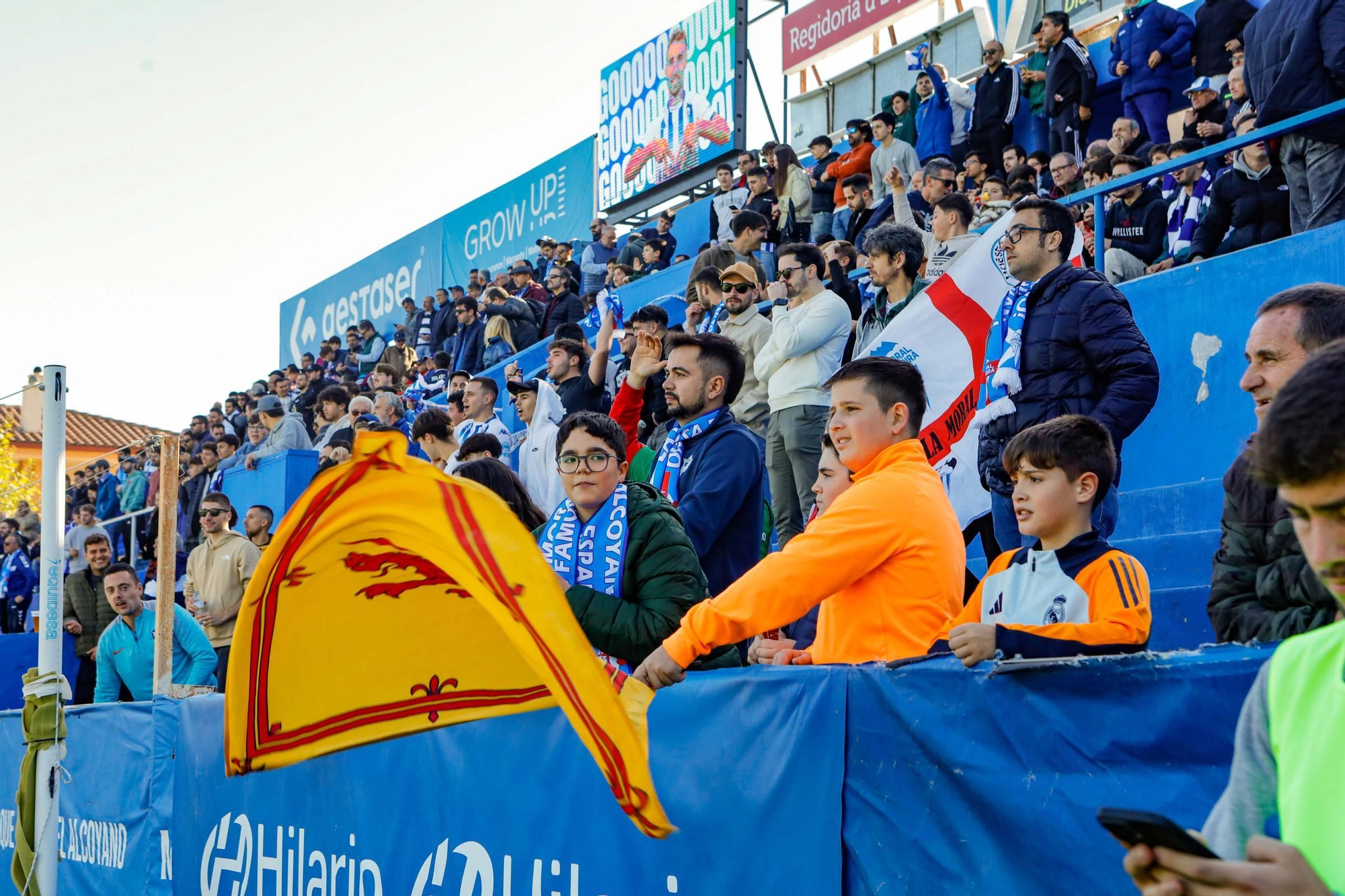 El Alcoyano de Juli no logra los tres puntos