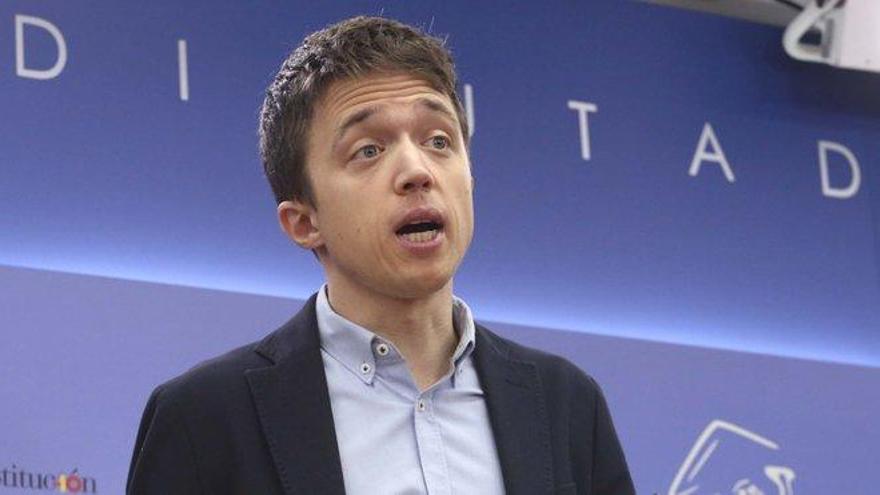 Errejón sopesa los pros y contras de presentarse a las elecciones del 10-N