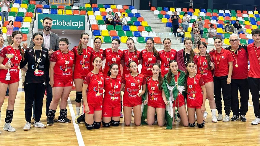 El Ifem CBM Córdoba Balonmano infantil competirá con los mejores de España