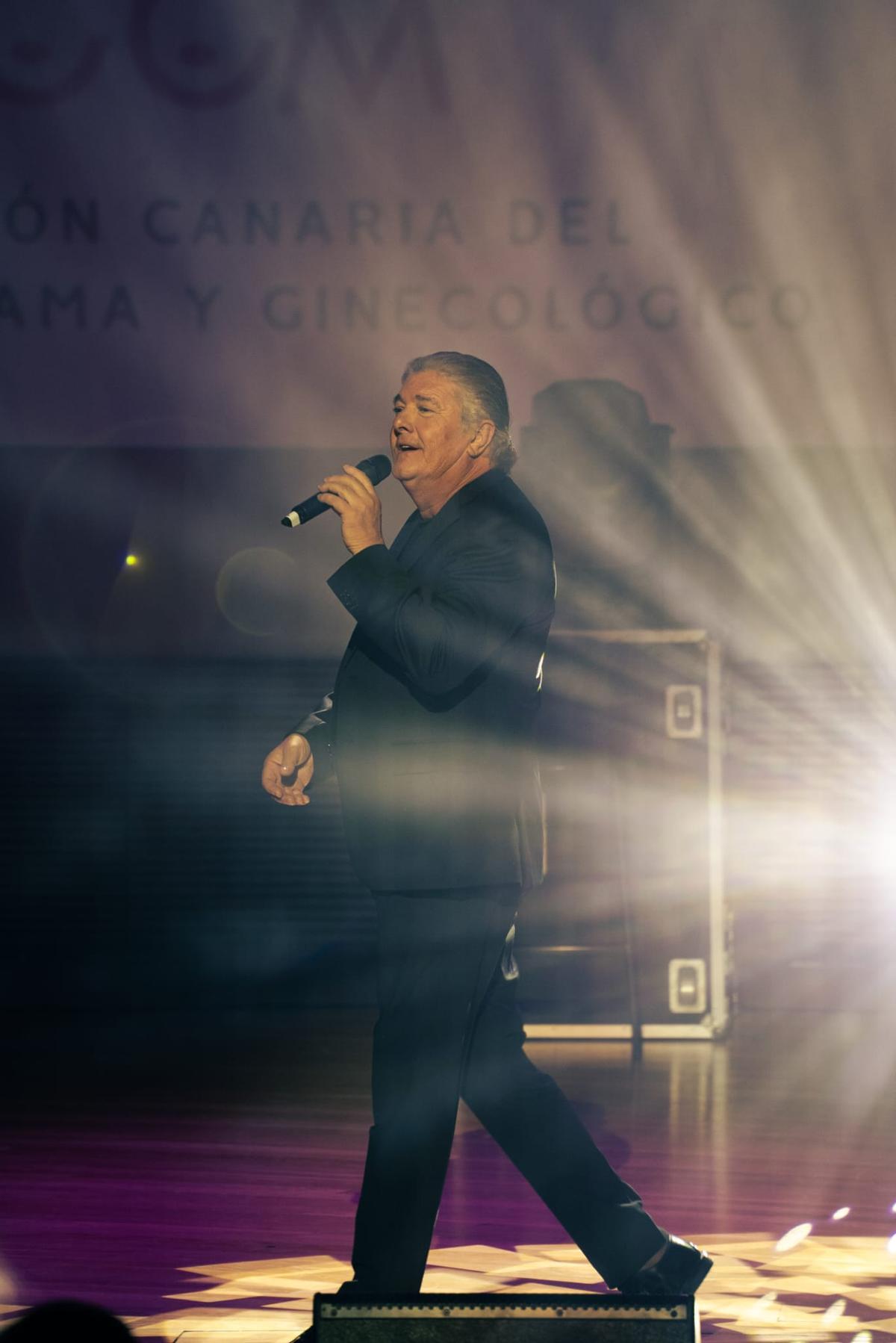 El cantante valenciano Francisco