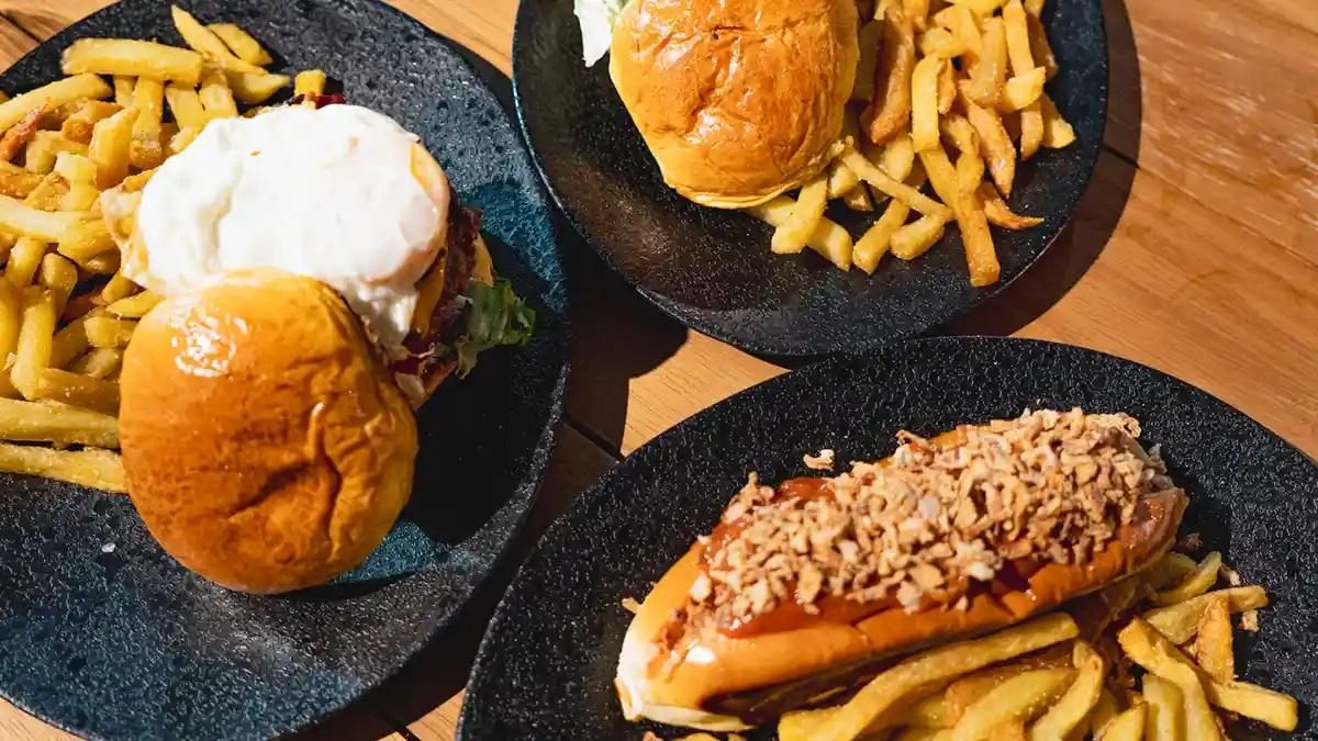 Hamburguesas