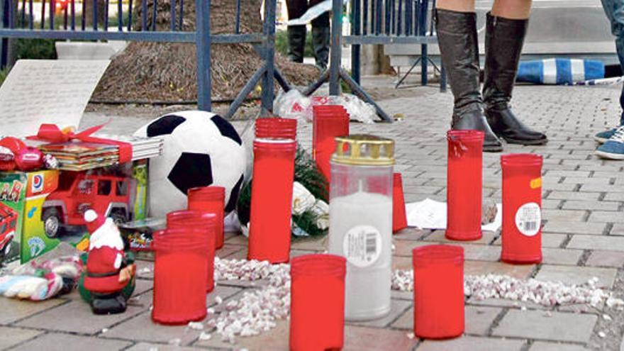 Luto en Málaga por la muerte de un niño al recoger caramelos en la Cabalgata