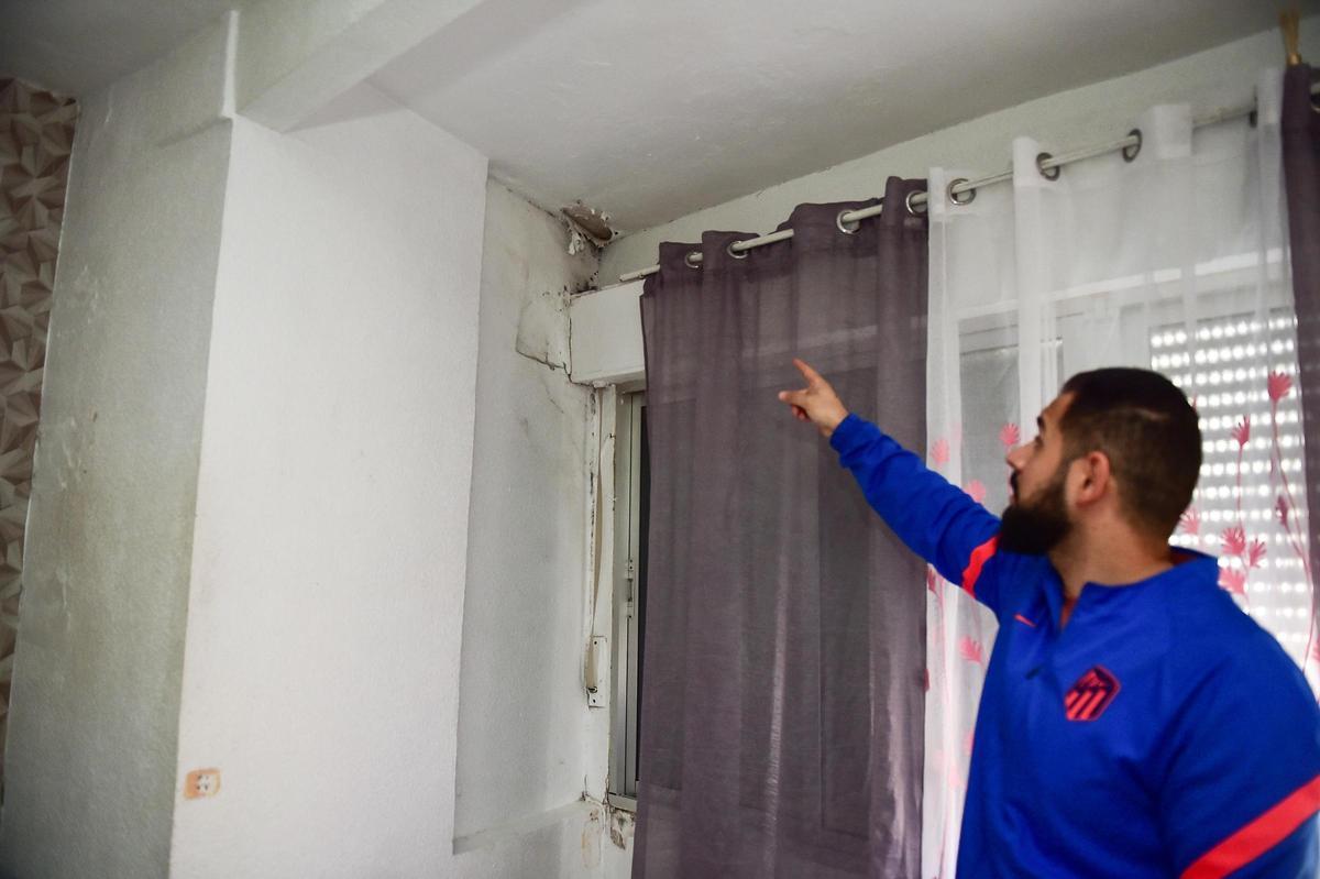 Fotogalería | Así vive un demandante de vivienda social en Plasencia, que se ha quedado fuera por falta de pisos