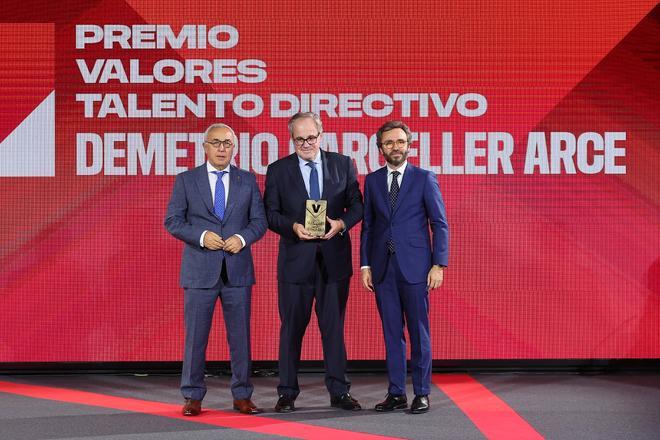 Demetrio Carceller Arce, Premio Valores Talento Directivo 2023