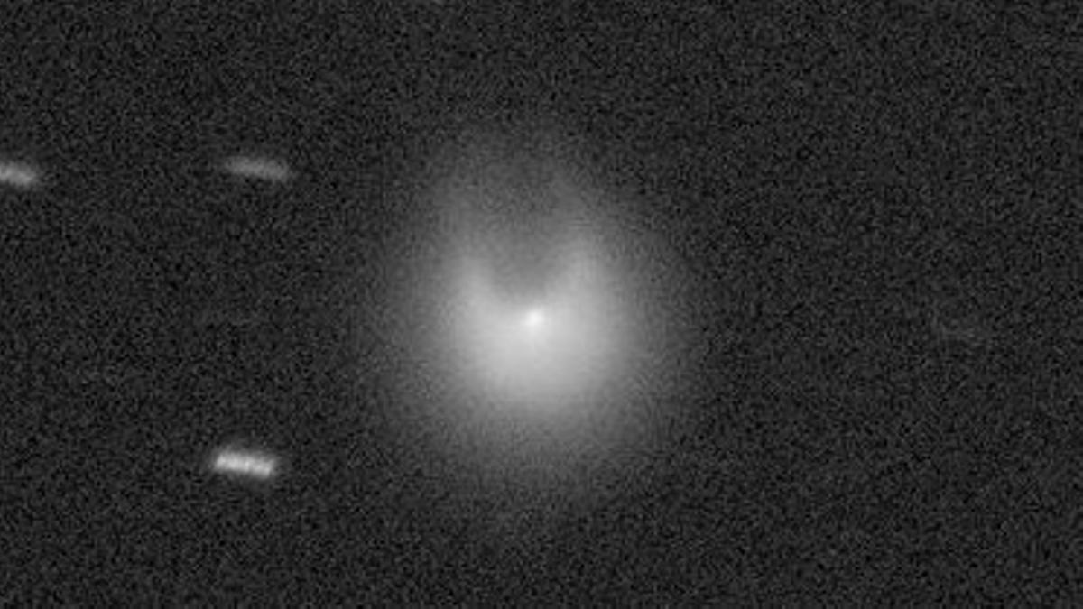 El cometa 12P/Pons-Brooks, comúnmente conocido como cometa Diablo por su forma
