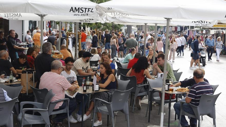 València, a tope por el puente de Todos los Santos