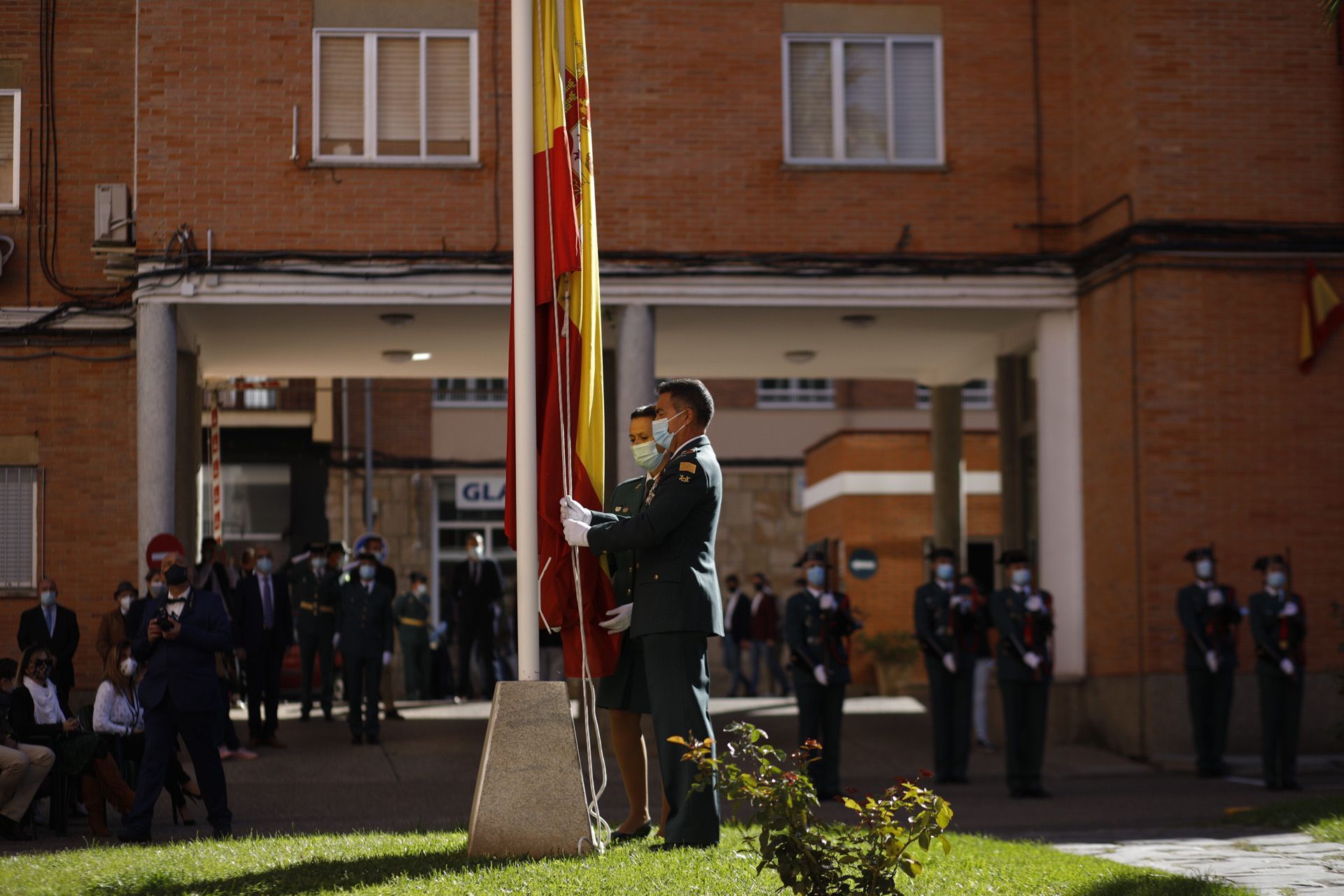 GALERÍA | Zamora y su Guardia Civil celebra así el día del Pilar