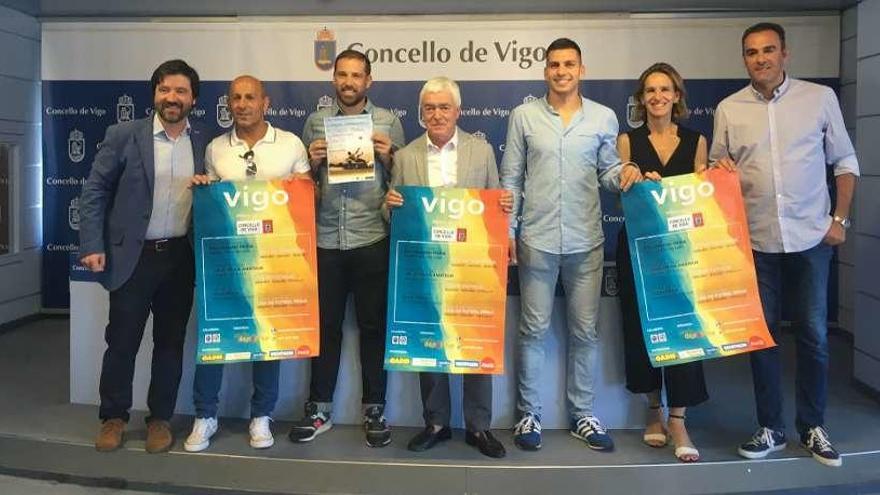 Imagen de la presentación ayer del programa de actividades. // FDV