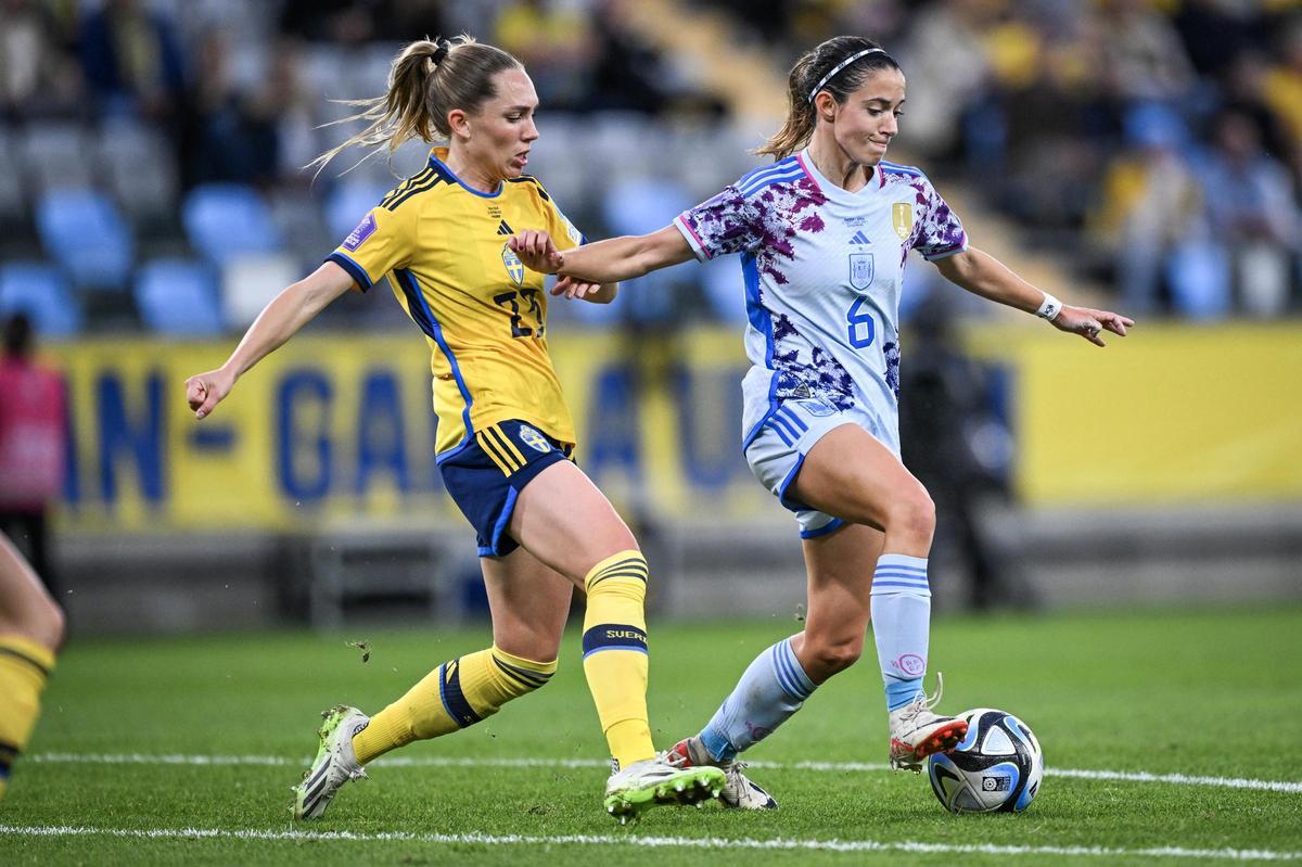 UEFA Womens Nations League: Suecia - España, en imágenes