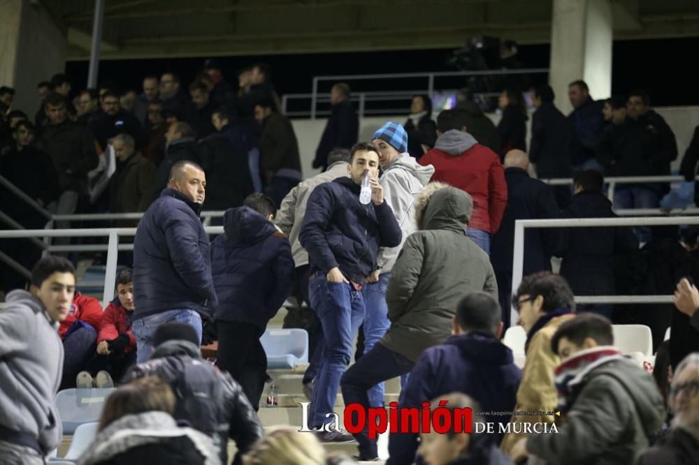 Partido entre el Lorca y el Osasuna