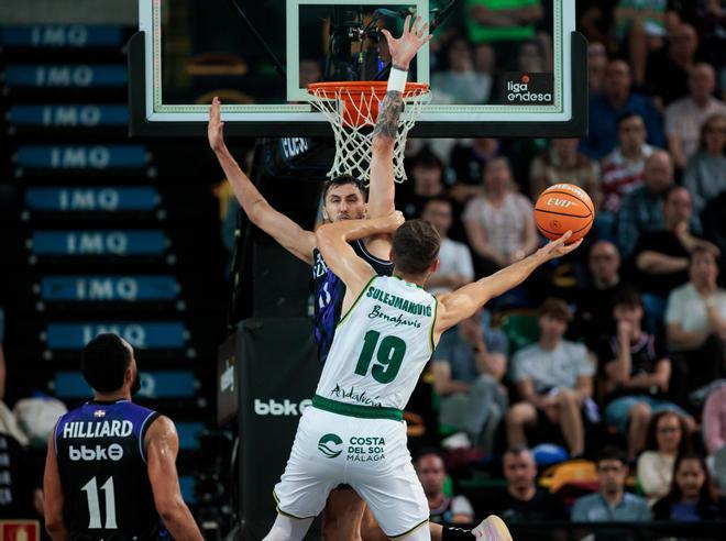 Unicaja - Bilbao Basket, en imágenes