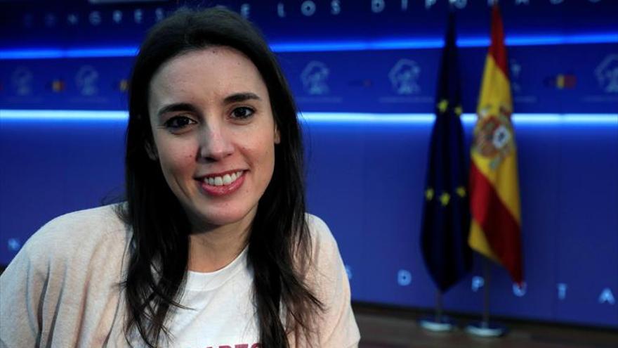 Irene Montero da a luz a una niña, Aitana