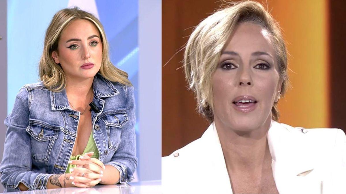 ROCIO CARRASCO SENTENCIA | La reacción de Rocío Flores tras la condena  judicial de su madre, Rocío Carrasco: "No puedo, os lo juro"