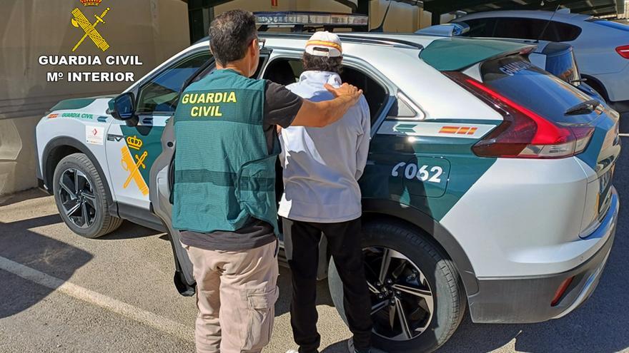 Detenidos los miembros de un clan familiar por el robo en una finca agrícola de Aledo