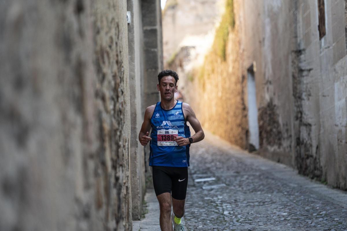 Las mejores imágenes de la Media Maratón de Cáceres