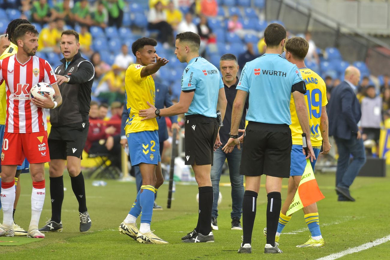 UD Las Palmas-UD Almería (0-1)