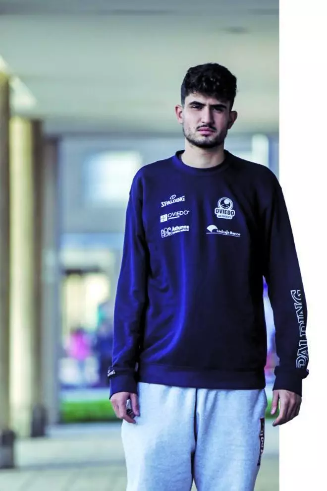 Marc Martí, jugador del OCB: “Quiero devolver al club la confianza”