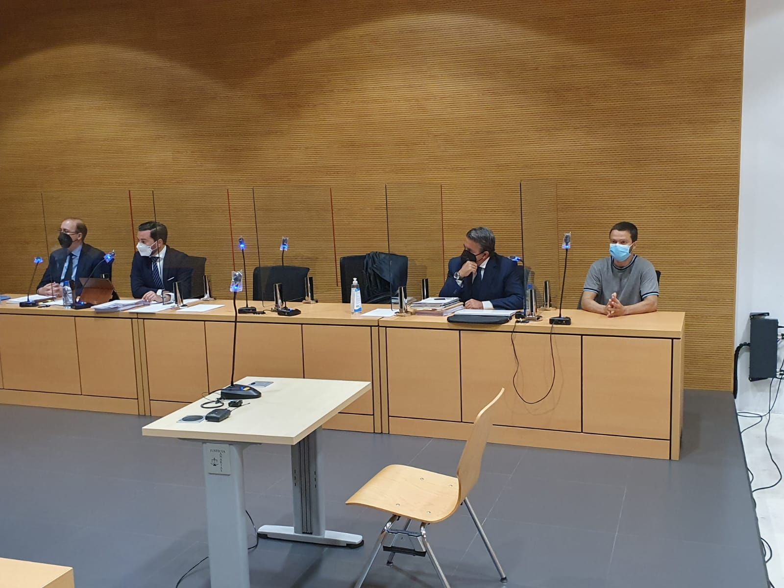 Comienza el juicio con jurado contra el parricida de Alcaravaneras