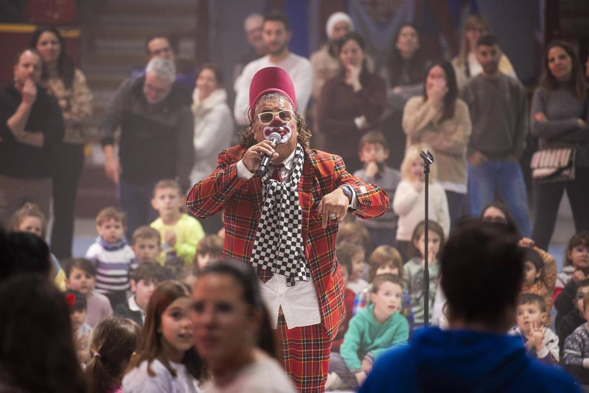 Arribada del patge Faruk a Igualada Arribada del patge Faruk a Igualada