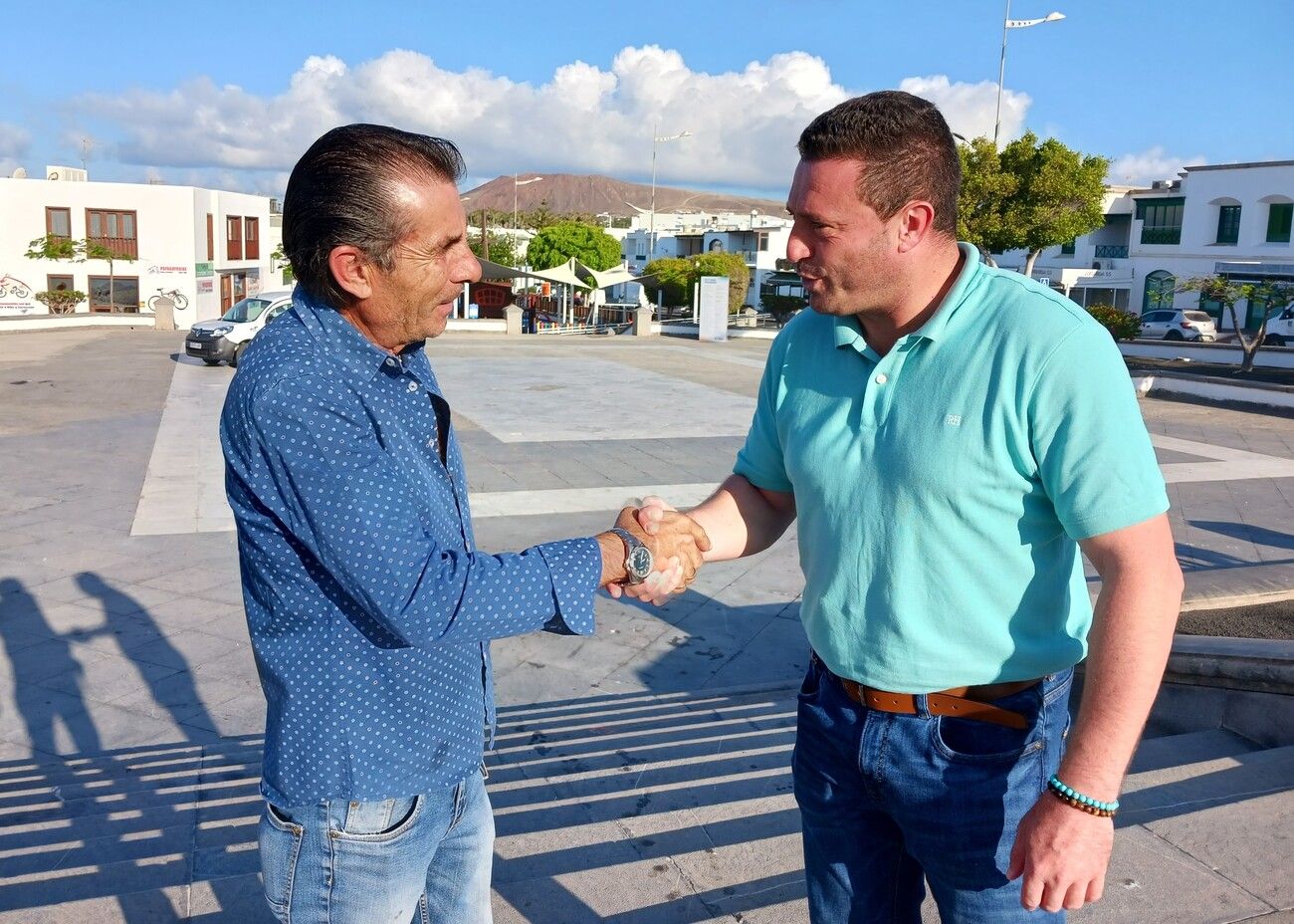 Luis Quintana, voluntario lanzaroteño en el terremoto de Turquía