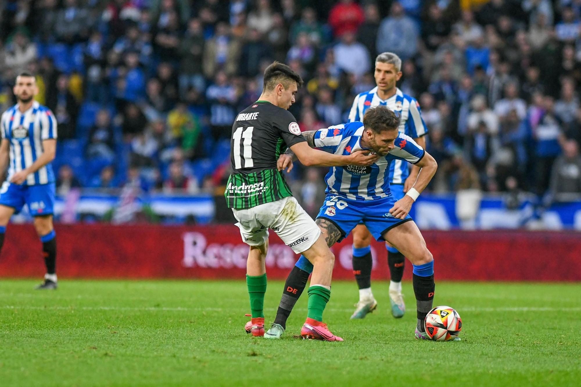 Deportivo 1 - 1 Sestao