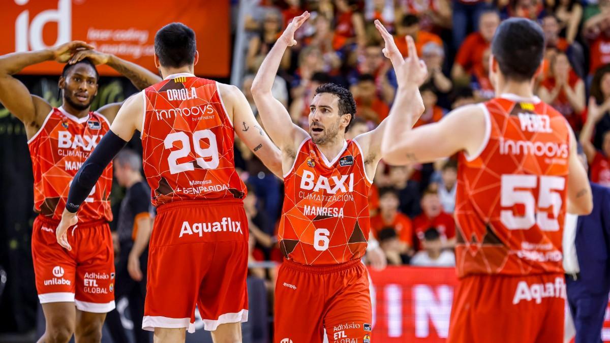 El Baxi Manresa no pudo derrotar en el Nou Congost al San Pablo Burgos