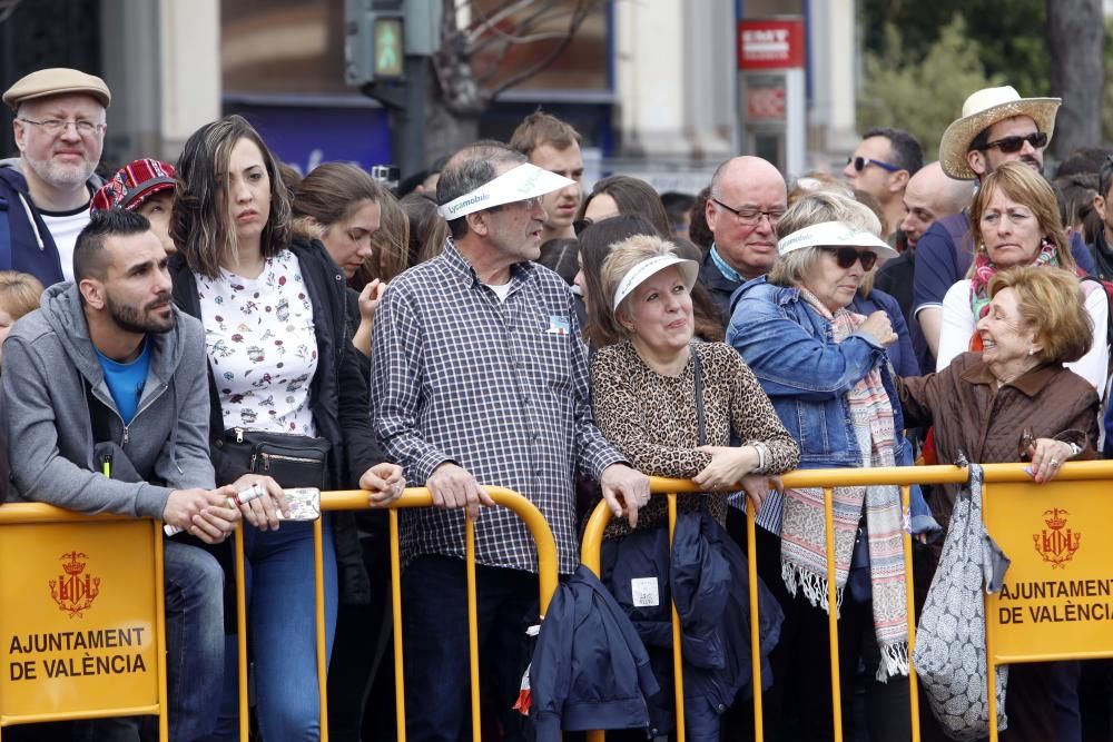 Búscate en la mascletà del 9 de marzo