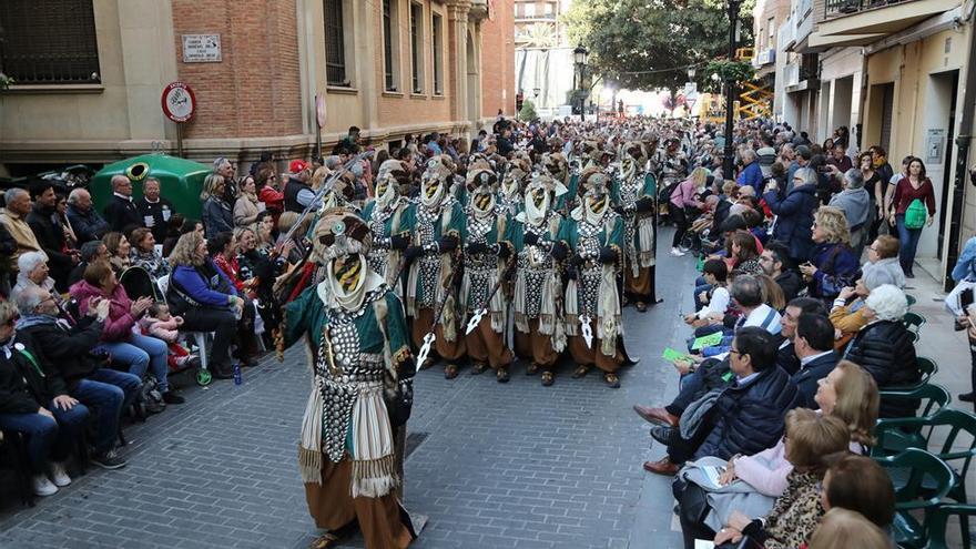 Los Moros d&#039;Alqueria harán una aportación especial al Pregó