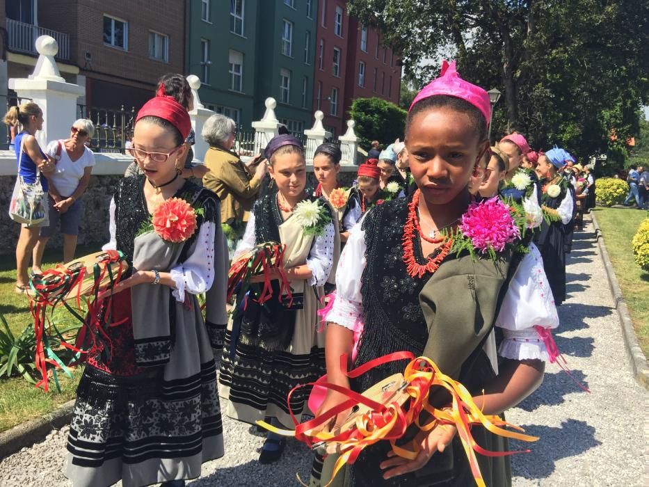 Fiestas de Santiago en Posada de Llanes