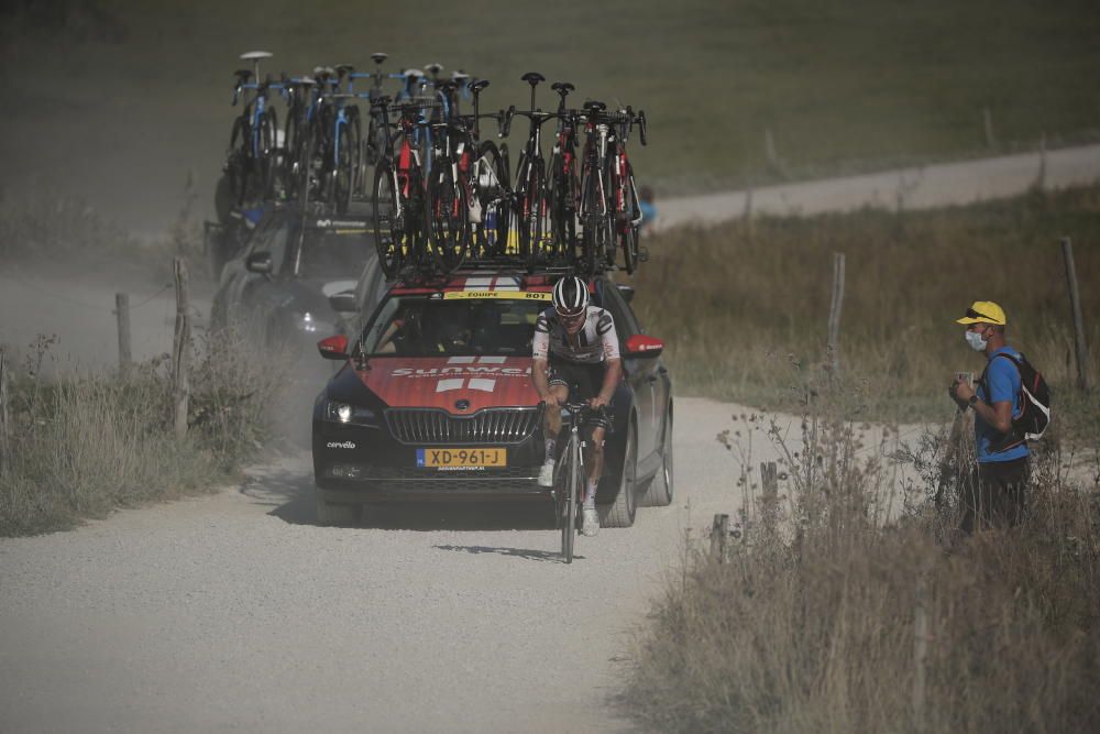 Decimoctava etapa del Tour de Francia (Méribel-La Roche sur Foron).