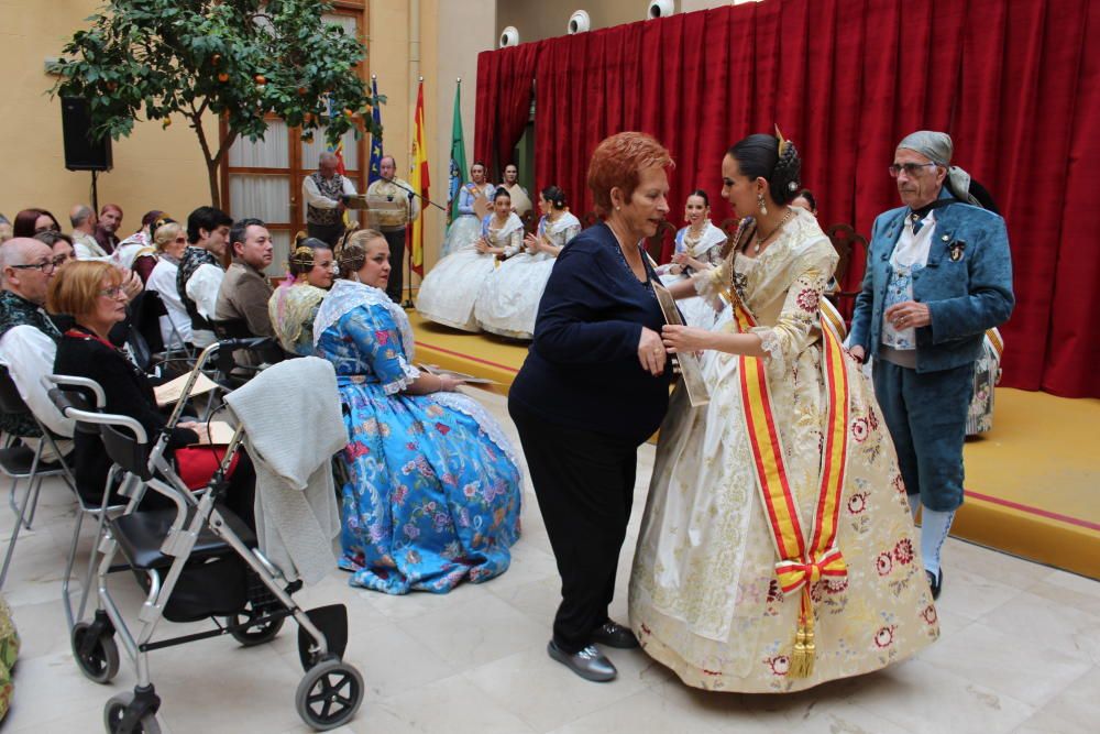 Jornada dominical de intercambio de fotos Fallas 2019