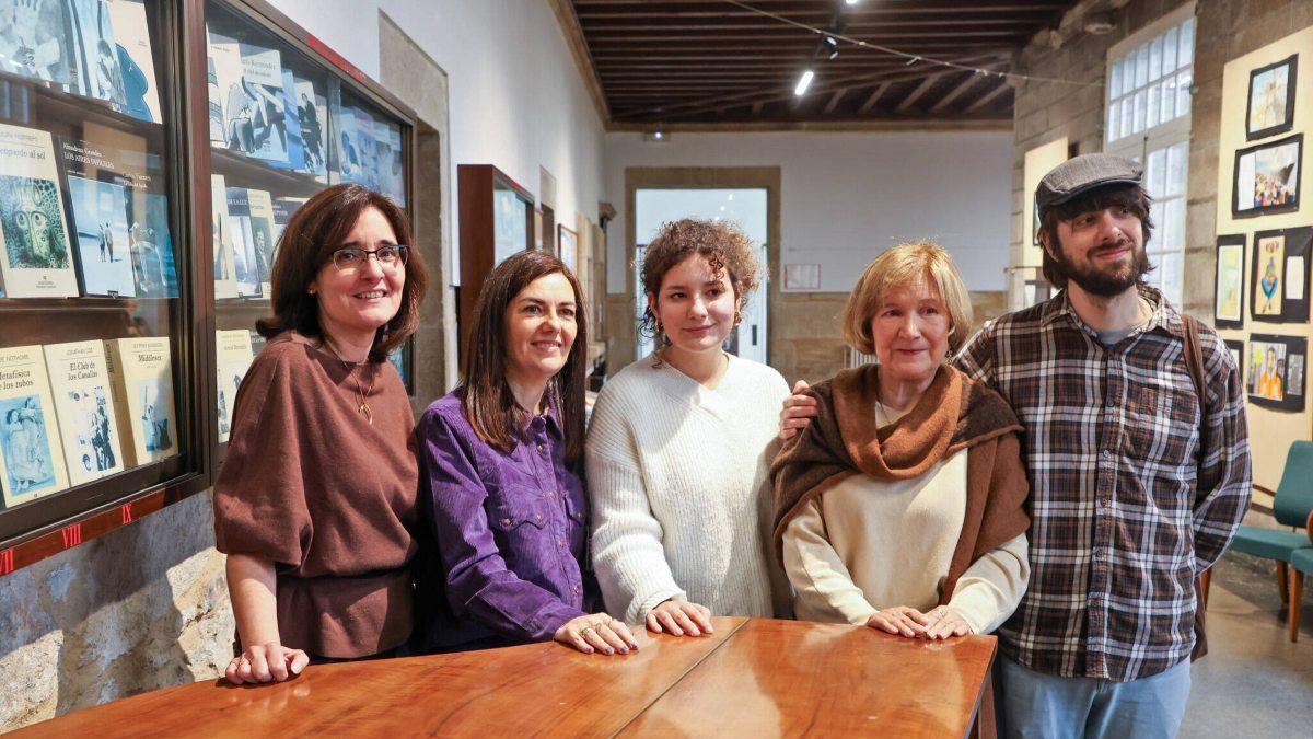 Gemma Paredes, Costas, Isabel Digón, Jorge y Uclés.