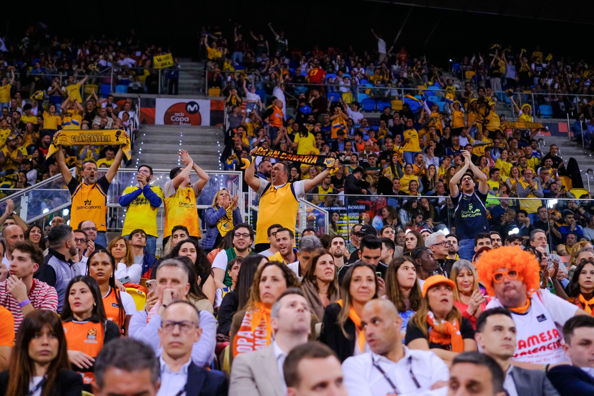 Copa del Rey de baloncesto: Dreamland Gran Canaria - Valencia Basket