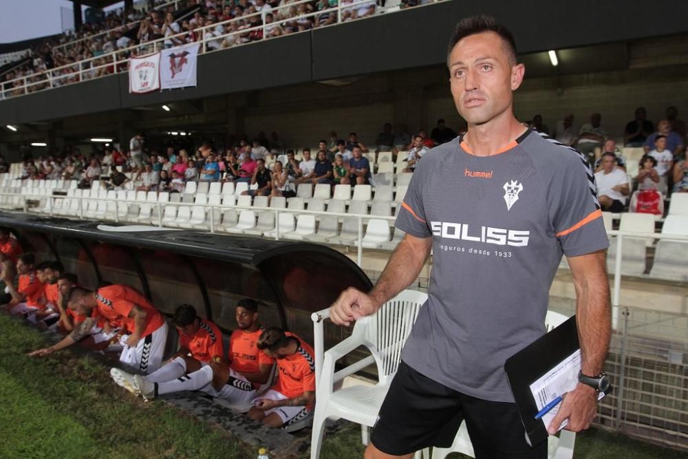 Fútbol: FC Cartagena - Albacete. Trofeo Carabela d