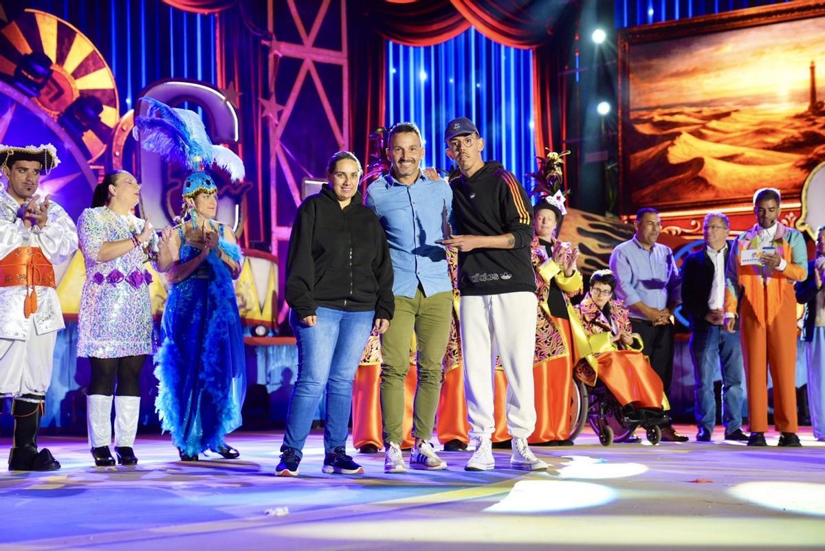 Gala sin barreras del Carnaval de Maspalomas