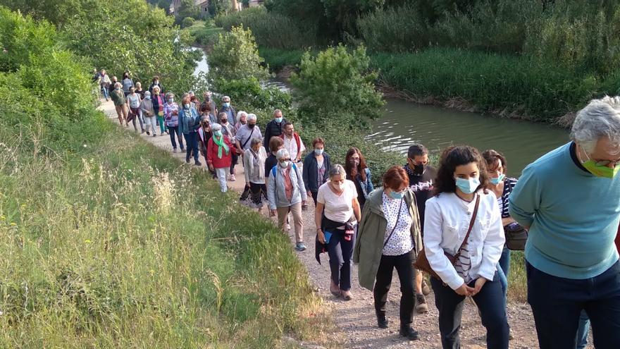 Travessa 2022 caminarà en silenci fins al Convent de les Caputxines