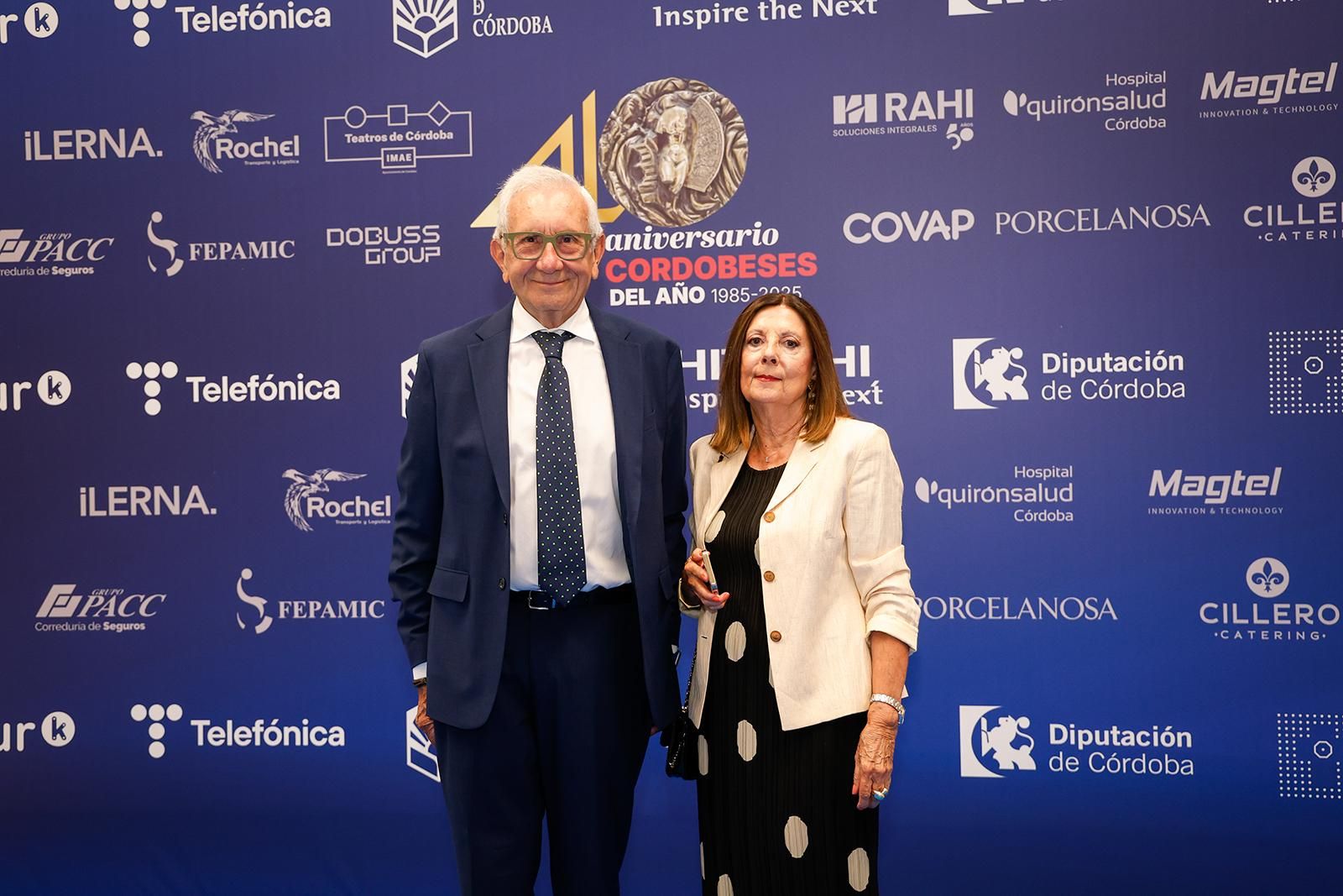La gala del 40 aniversario de los Cordobeses del Año, en imágenes