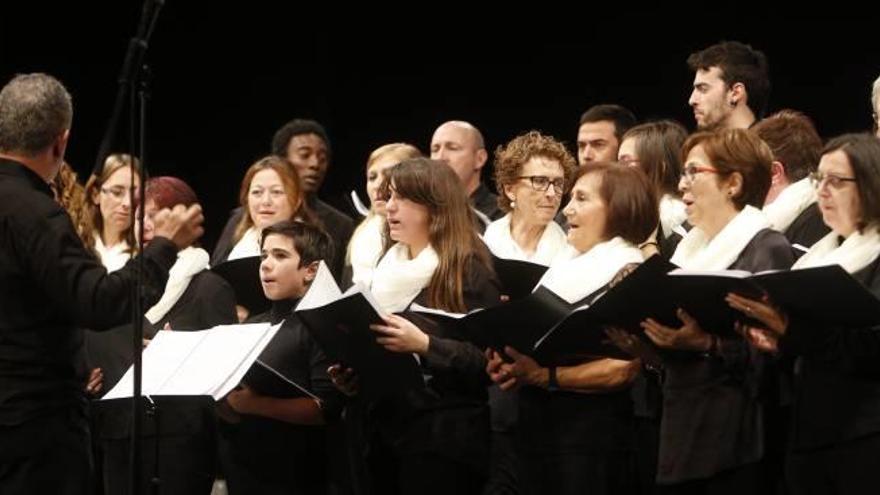 Festival Benéfico de Manos Unidas en Alicante