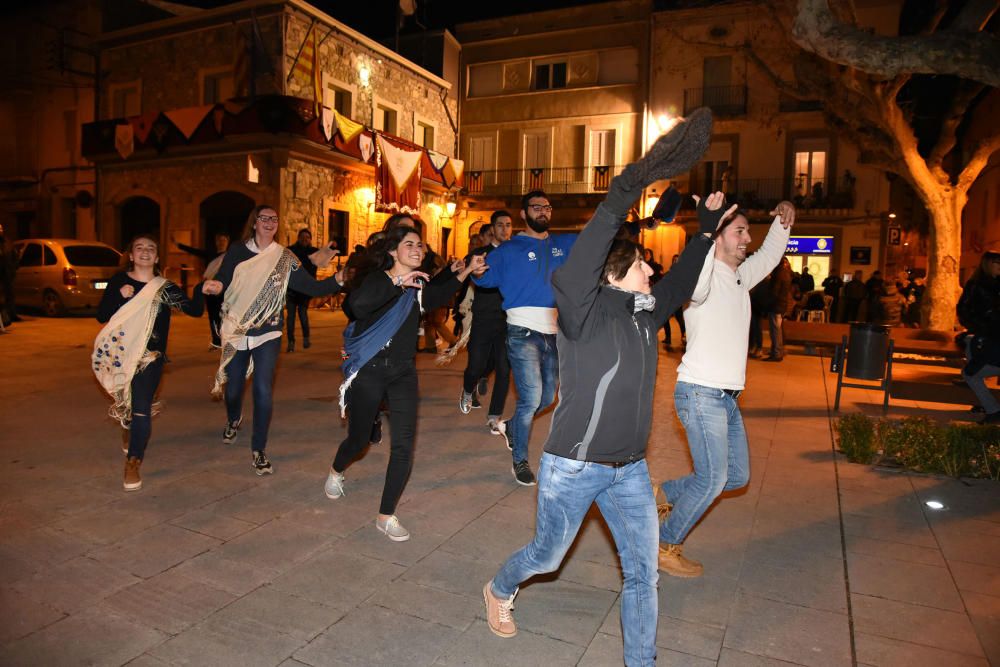 Ball de gitanes a Sant Vicenç