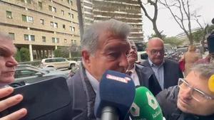 Laporta: El objetivo es clasificarnos entre los 8 primeros