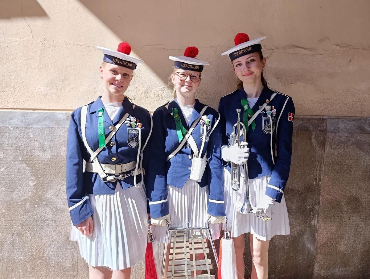 Las integrantes de Dinamarcadestacaron el caracter acogedor de Castellón.