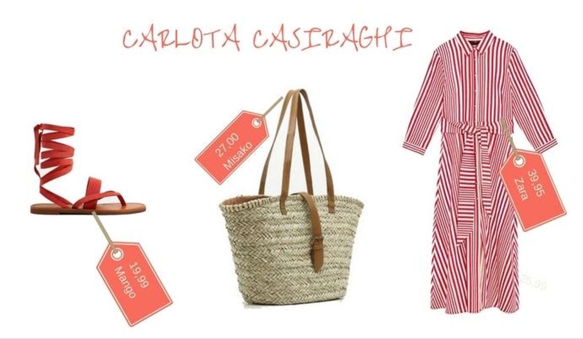 Carlota Casiraghi: Copia su look por menos de 90 euros