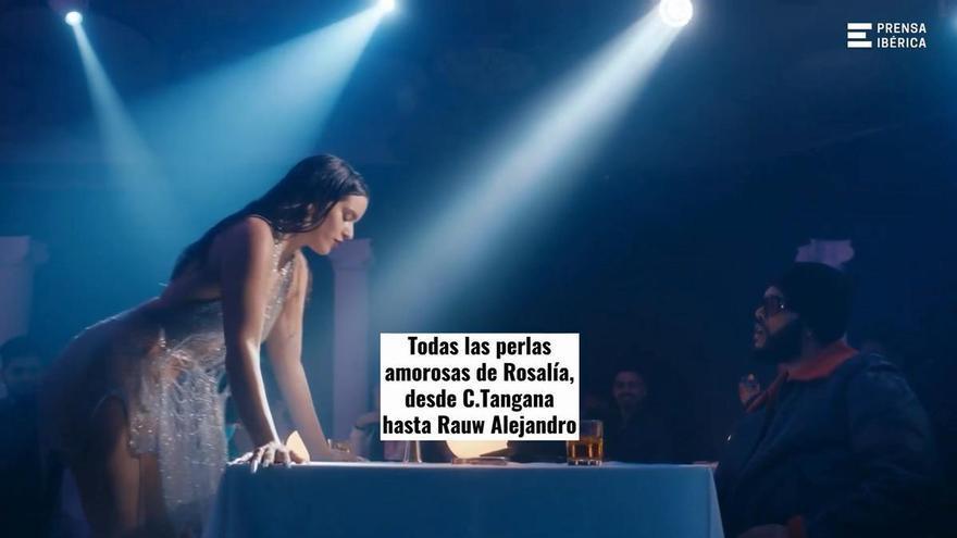 ¿No sabes quienes han sido las parejas de Rosalía (33)? Aquí puedes ver quienes han sido sus perlas amorosas hasta el momento