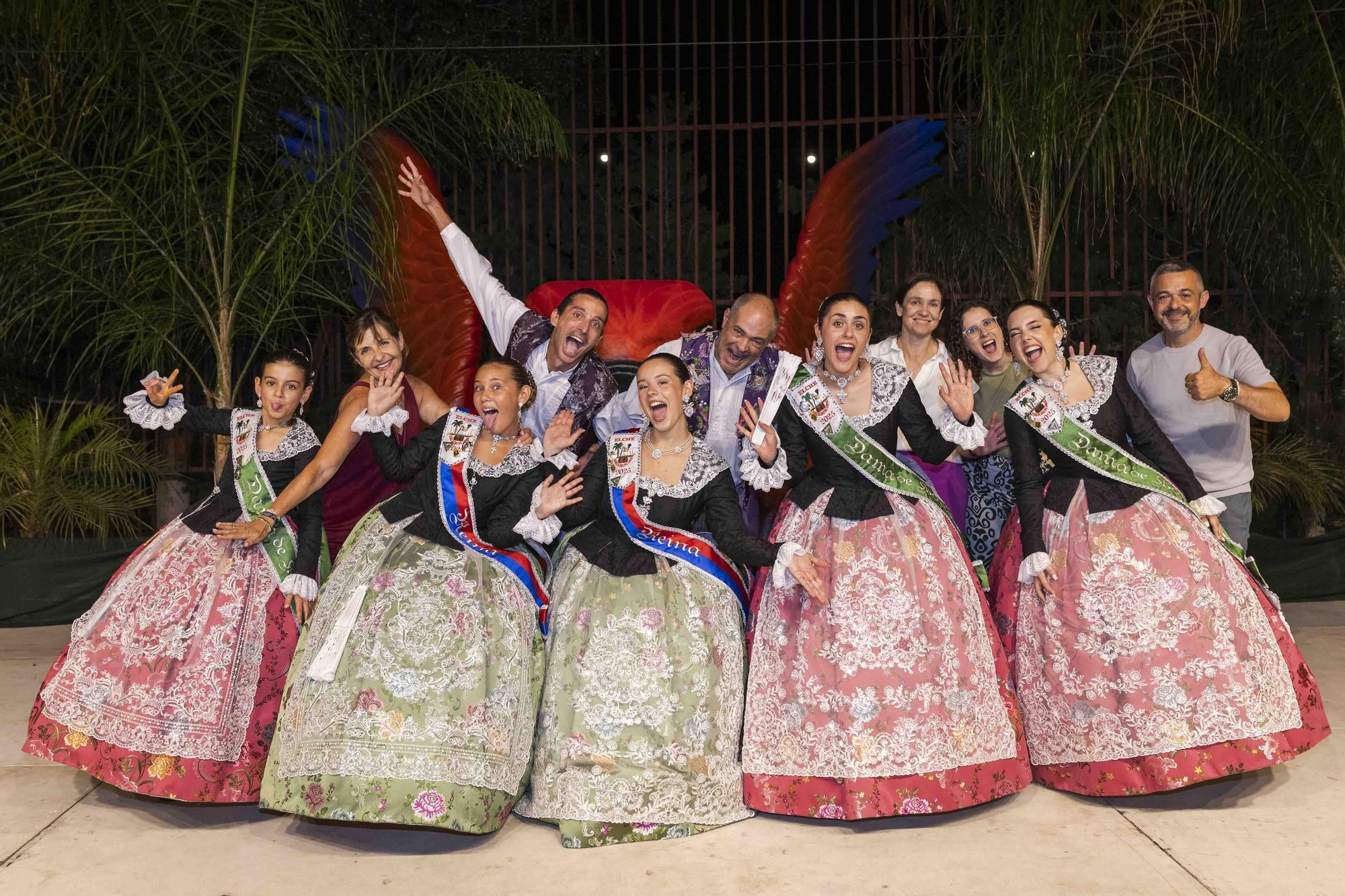 Matola nombra a sus Reinas, Damas y otros cargos festeros