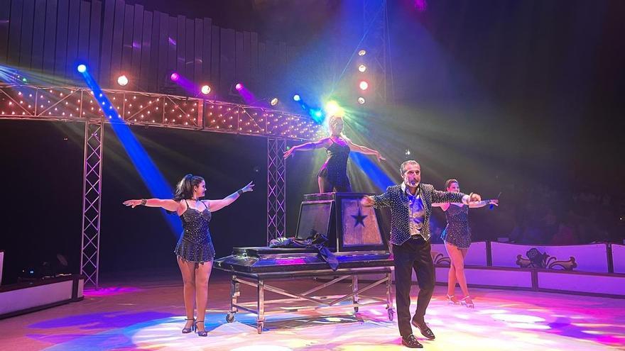 Imagen de un espectáculo del Circo Las Vegas.