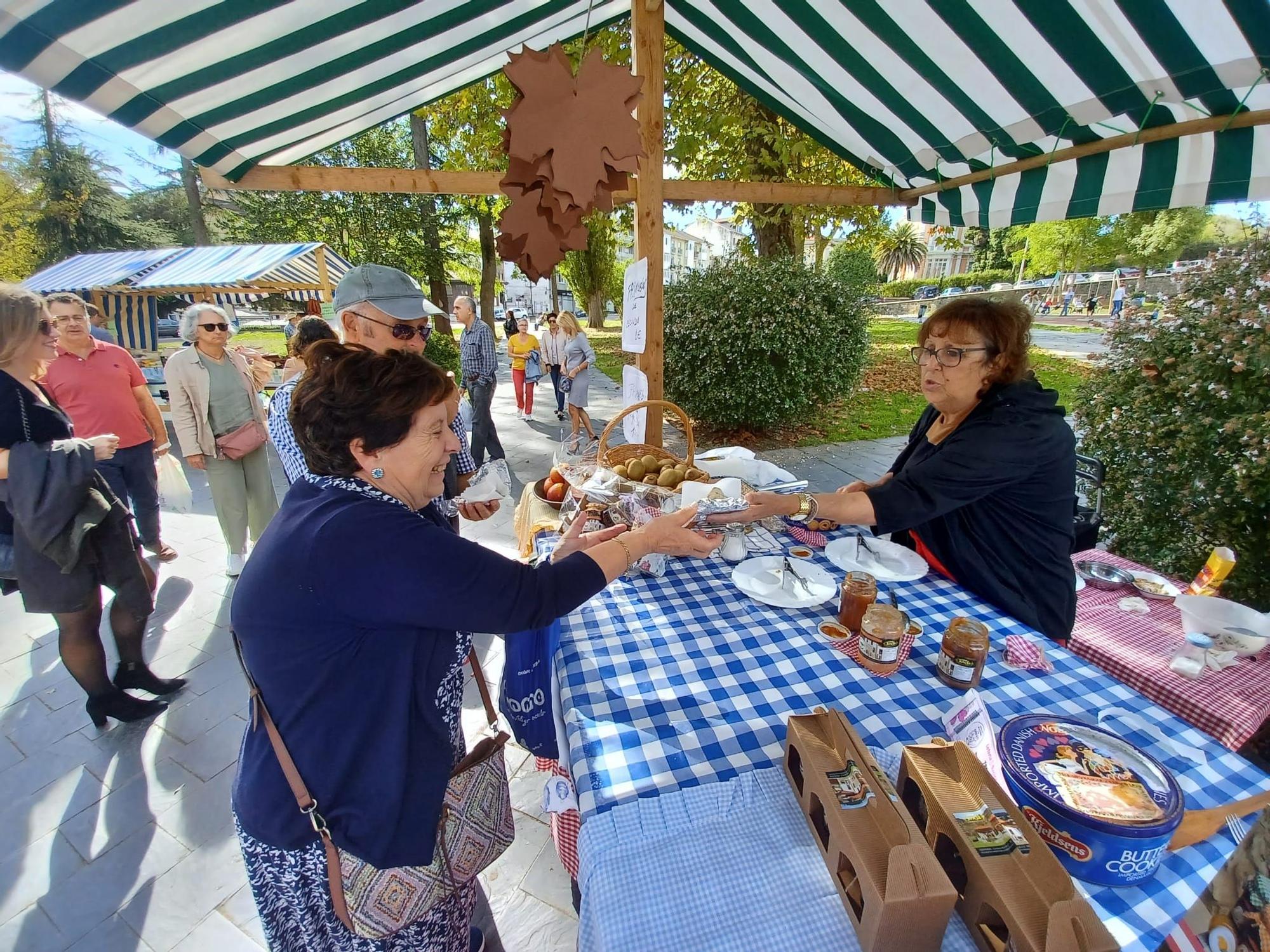 Grado, tradición y calidad en el gran mercadón de otoño: todas las imágenes de la cita dominical en la villa